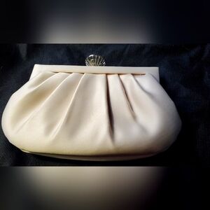 Evening bag, light "champale" color